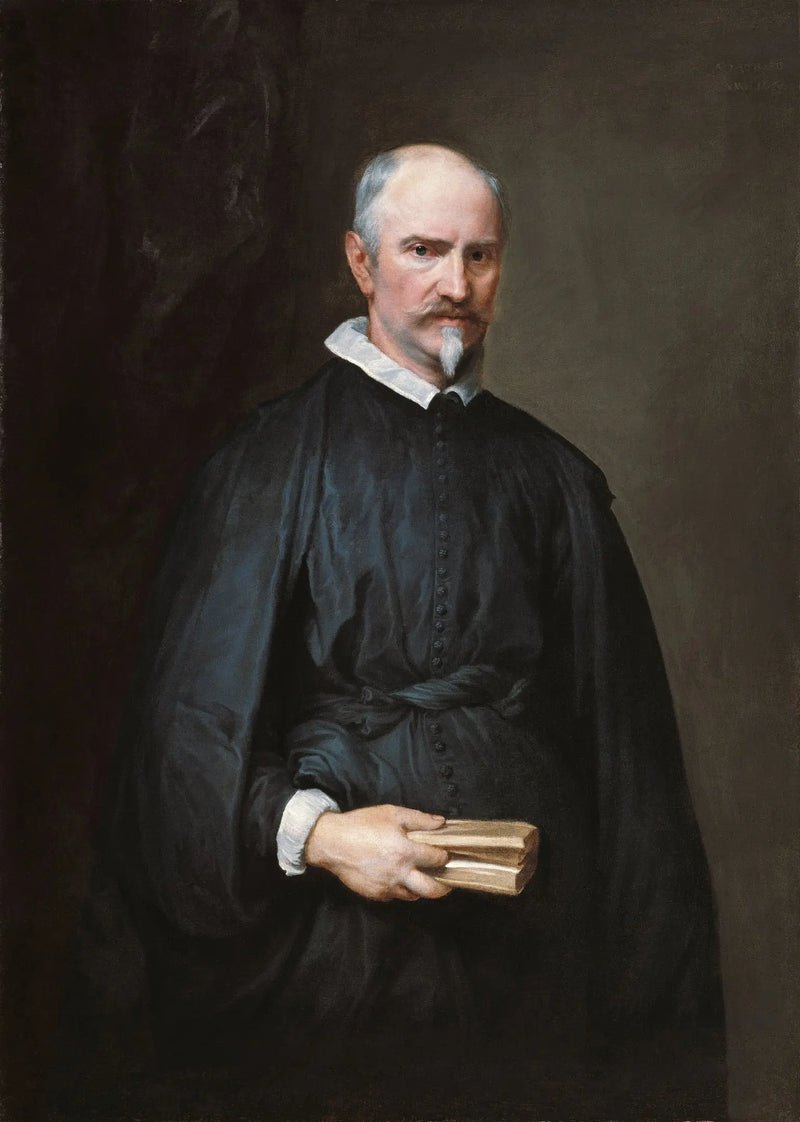 Porträtt av Antoine de Tassis - Antoine van Dyck