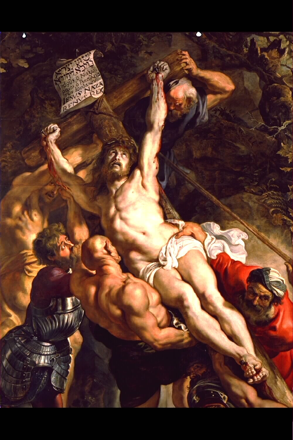Korsets uppståndelse - Peter Paul Rubens