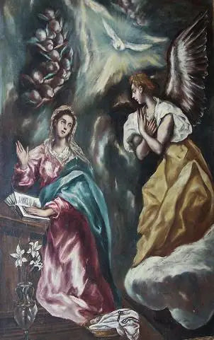 Annunciationen - El Greco