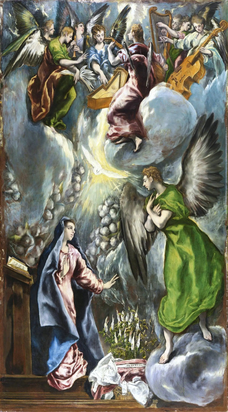 Uppenbarelsen - El Greco