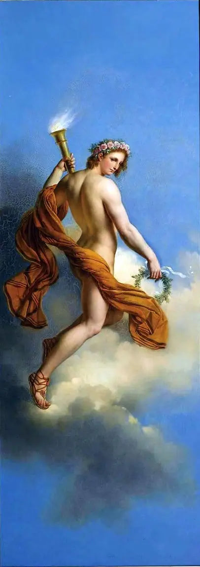 Apollon eller Hymen - Anne-Louis Girodet