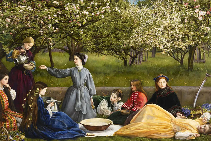 Vår - John Everett Millais