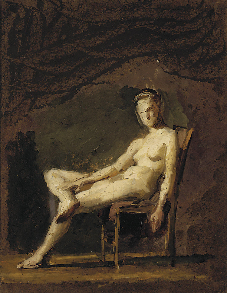Arcadia : Étude de figure, nu féminin - Thomas Eakins