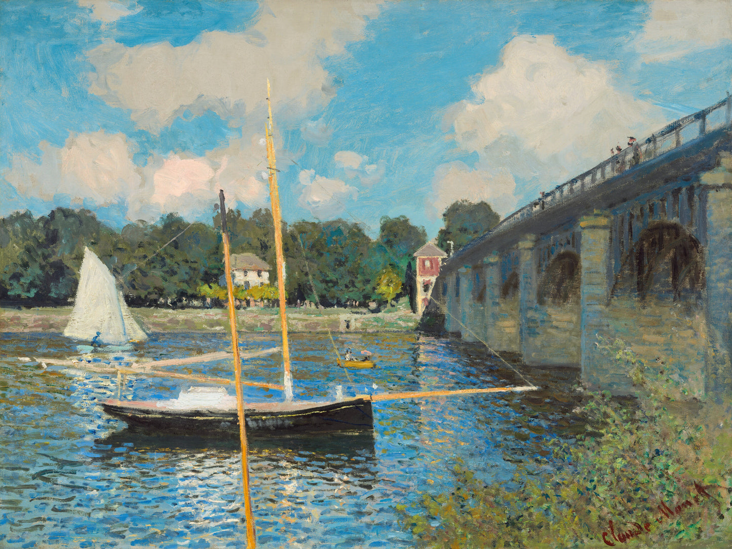 Bron i Argenteuil – Monet 1874