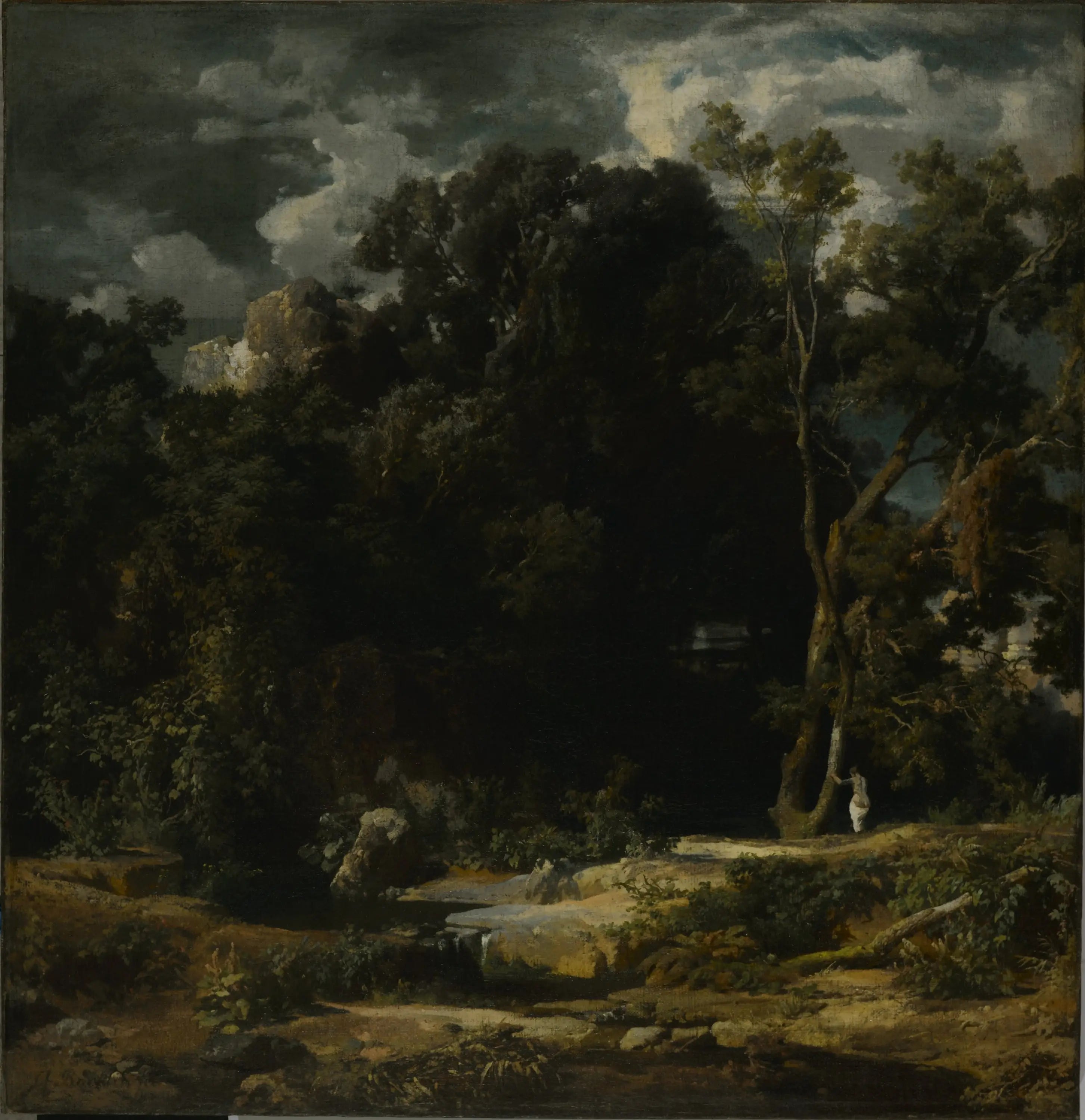 Paysage romain - Arnold Böcklin - Alpha Reproduction