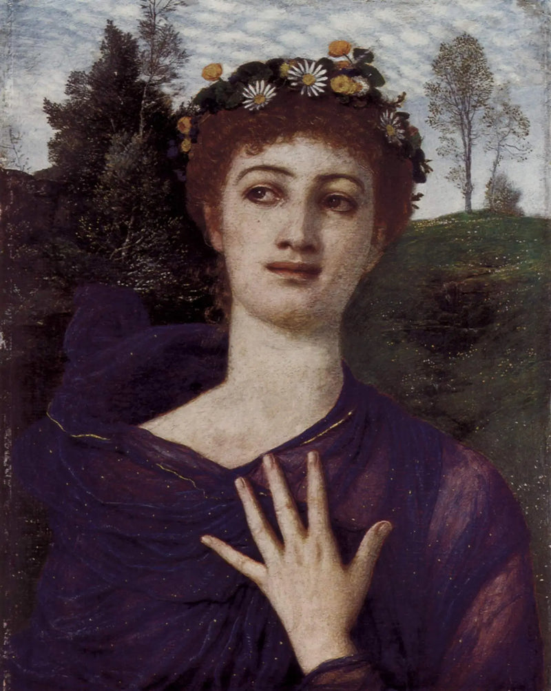 Vår - Arnold Böcklin