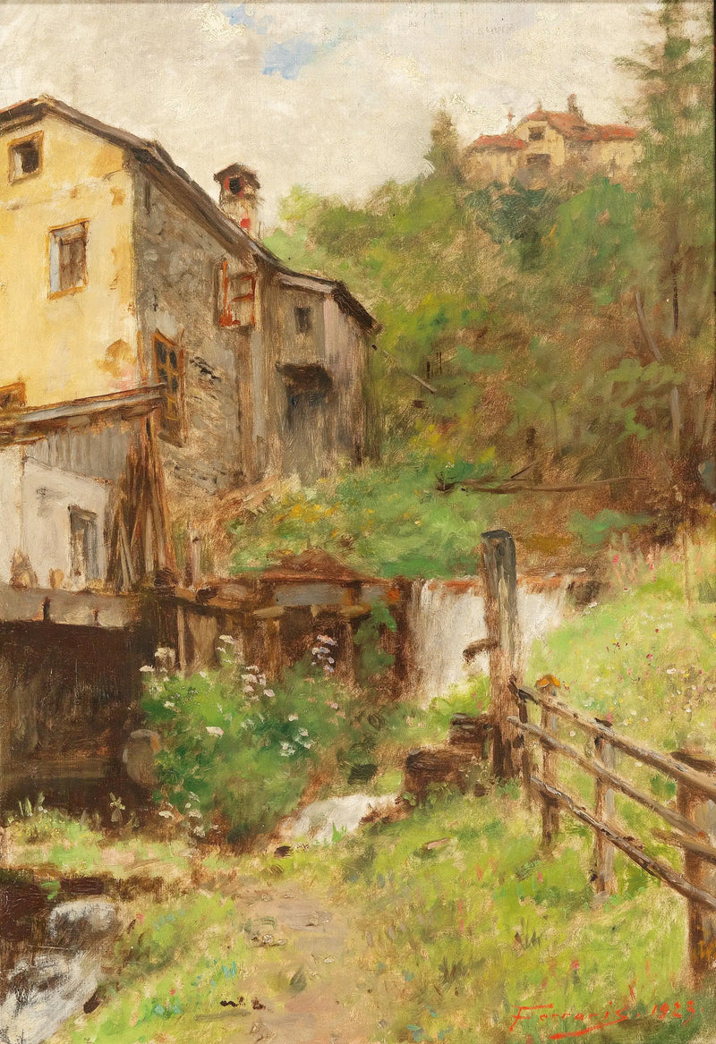 Gammal kvarn - Artur Ferraris