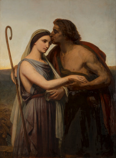 Jacob et Rachel - Ary Scheffer - Alpha Reproduction