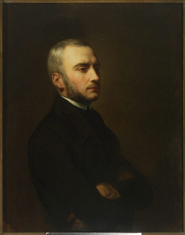 Portrait de Zygmunt Krasiński (1812-1859) - Ary Scheffer