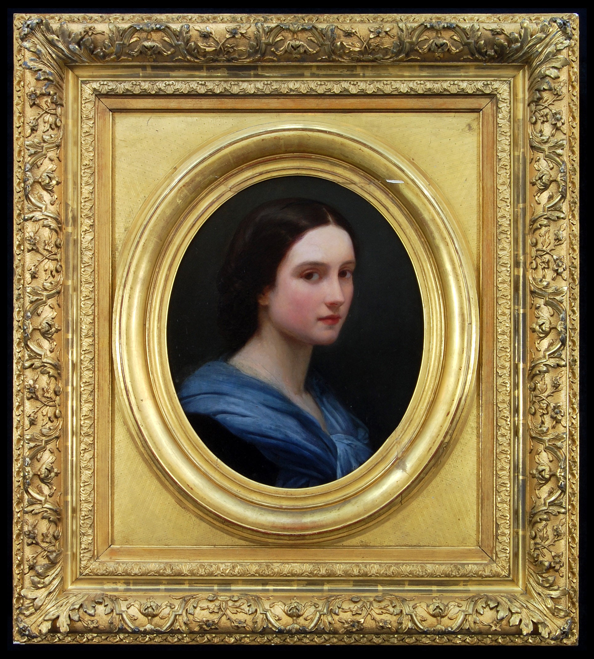 Étude pour un portrait de Mademoiselle Anne de la Serve - Ary Scheffer