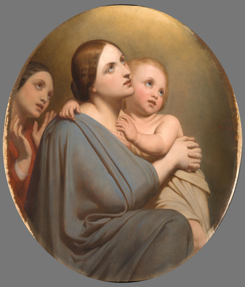 Saliga de rena hjärtan - Ary Scheffer