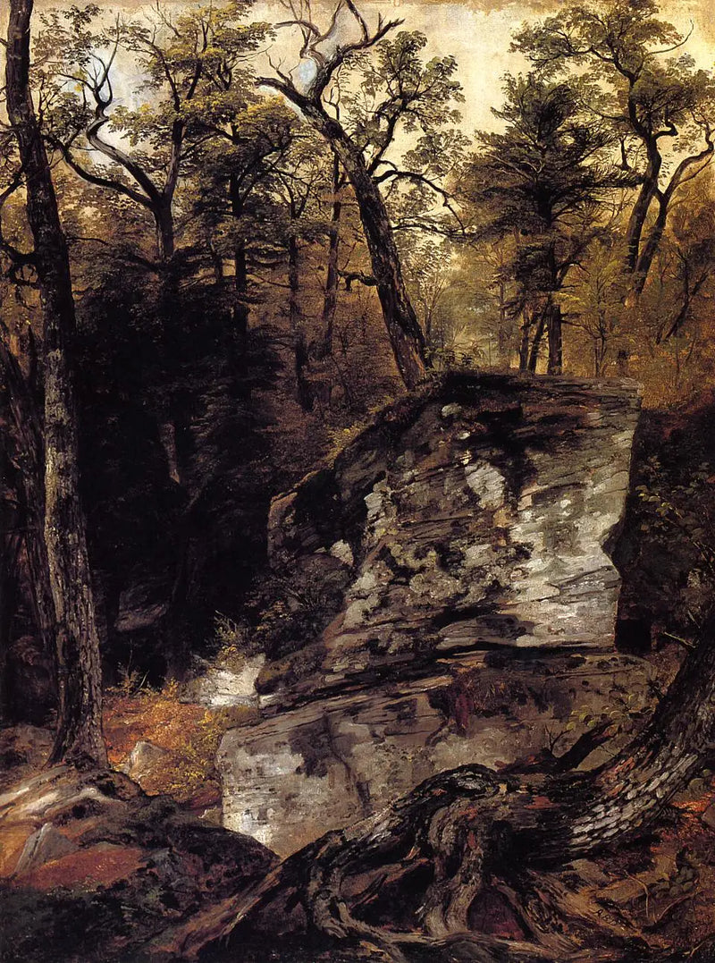 Vaktpost, Catskill-bergen - Asher Brown Durand