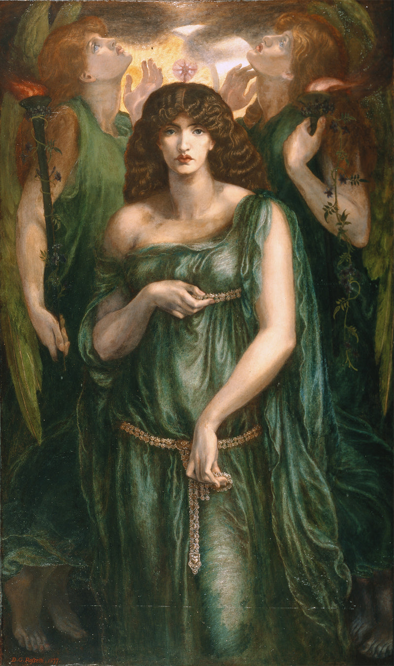 Astarté Syriak - Dante Gabriel Rossetti