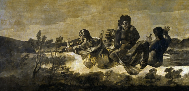 Parcas - Francisco de Goya