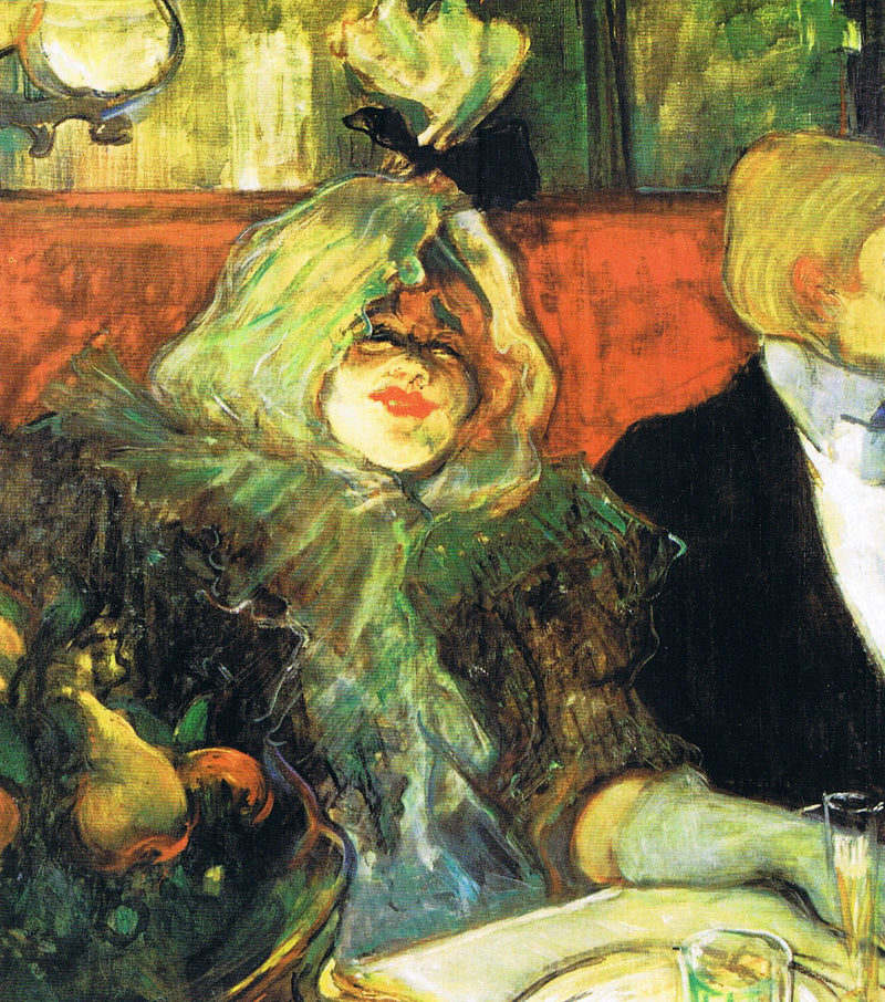 Den privata salongen - Henri de Toulouse-Lautrec