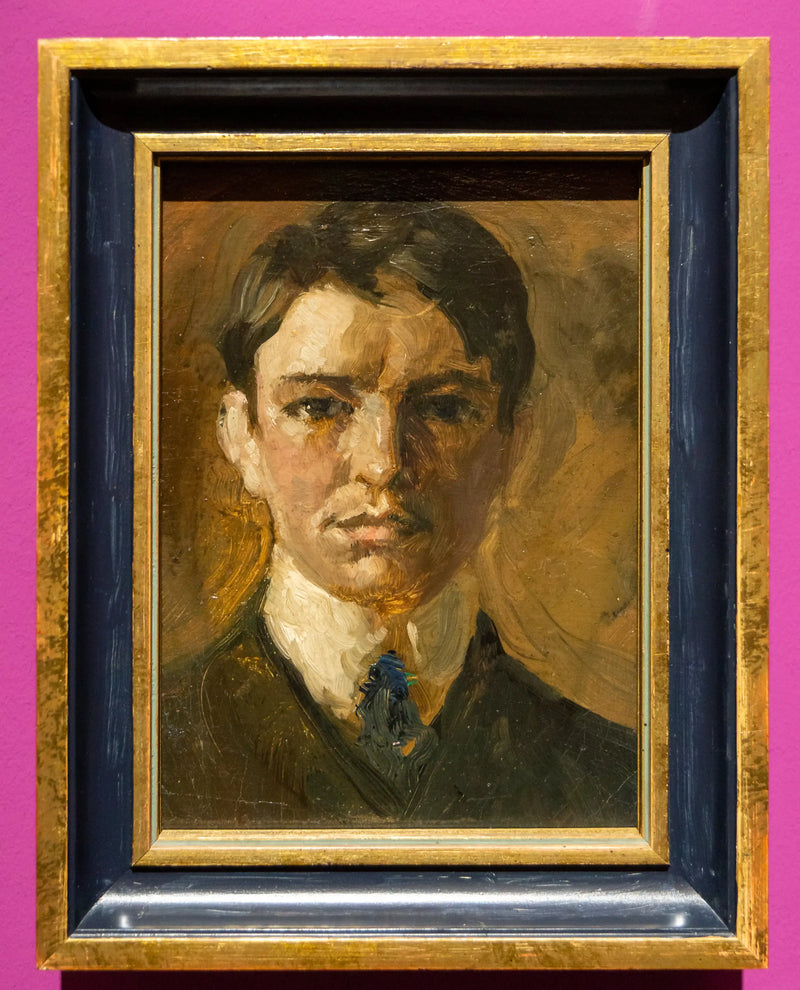 Självporträtt, 1907 - August Macke