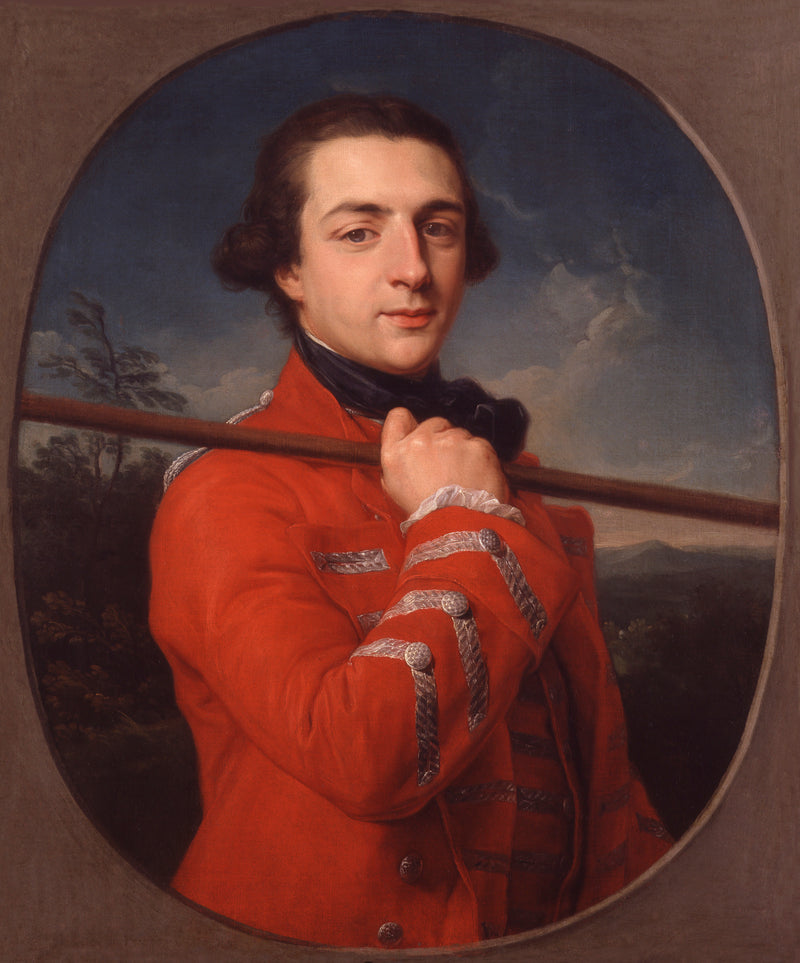 Augustus Henry Fitzroy, 3:e hertig av Grafton - Pompeo Batoni
