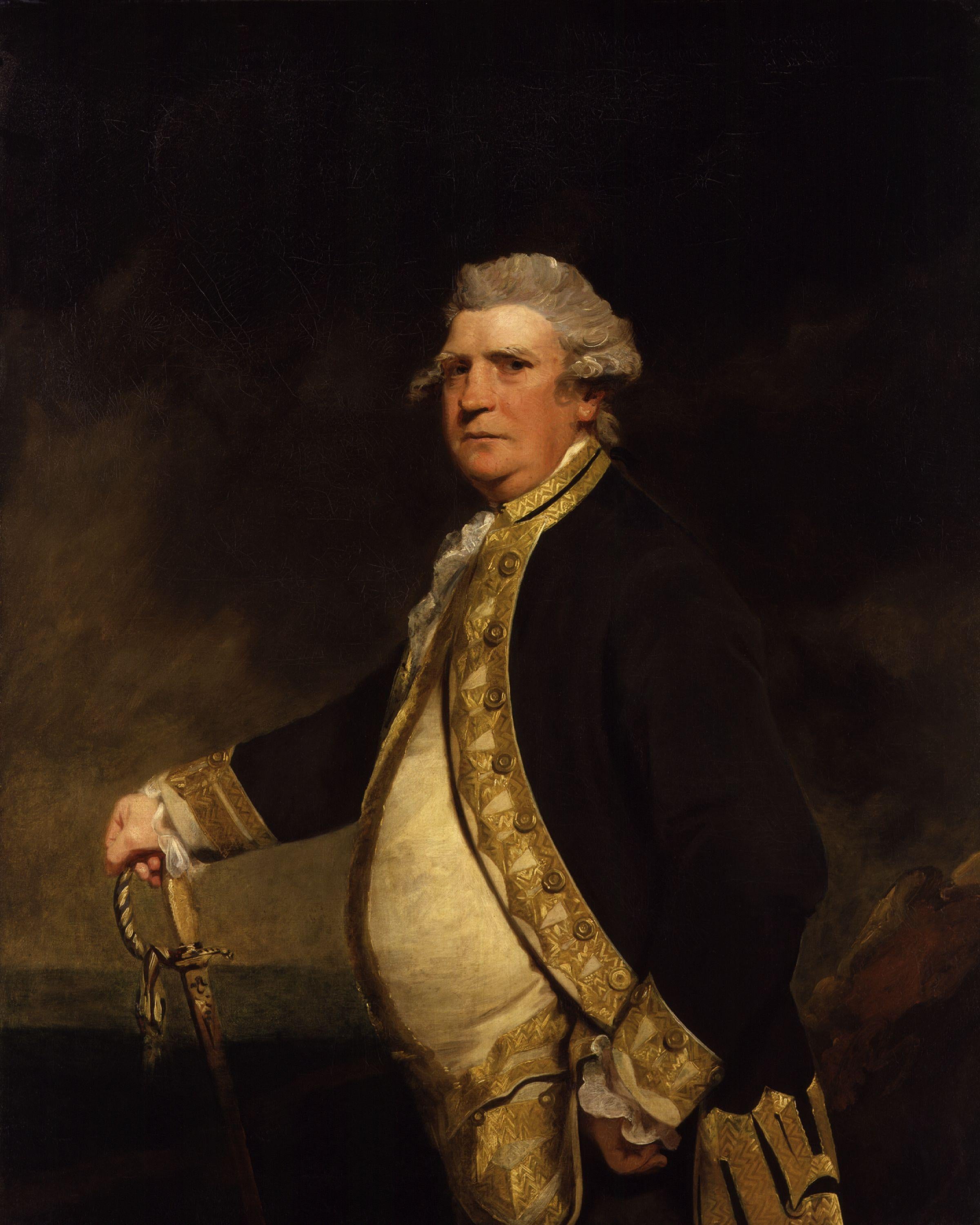 Augustus Keppel, vicomte Keppel - Joshua Reynolds