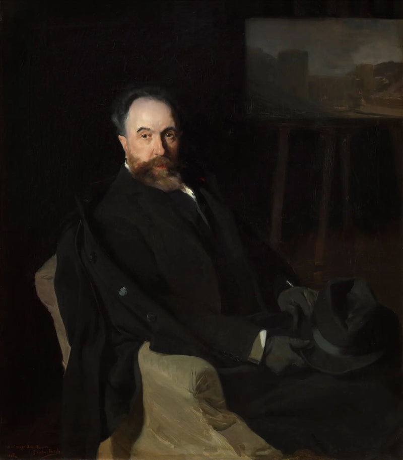 Målare Aureliano de Beruete - Joaquín Sorolla