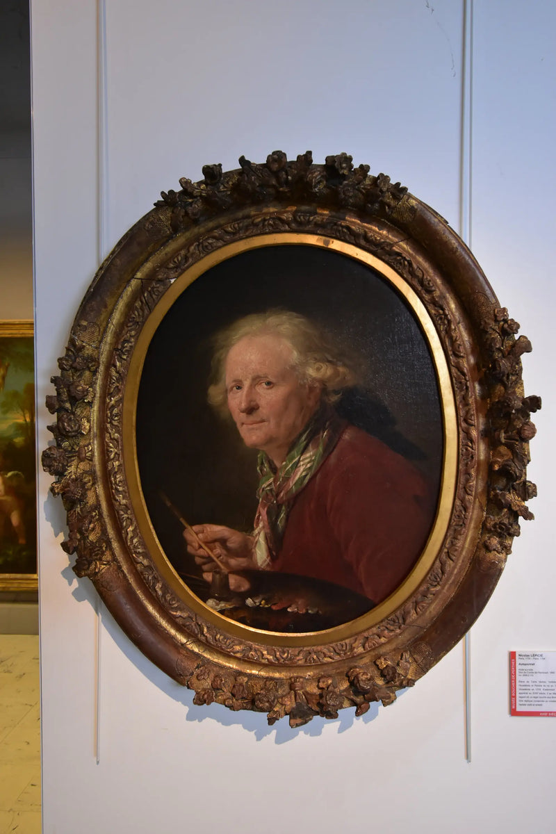 Självporträtt - Nicolas-Bernard Lépicié