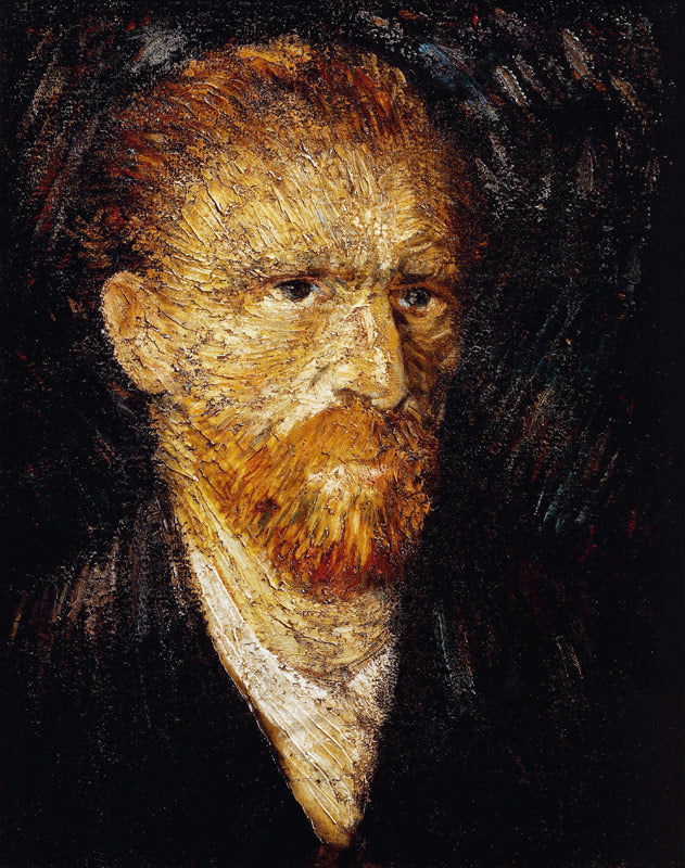 Självporträtt av Vincent Van Gogh, 1888 - Van Gogh