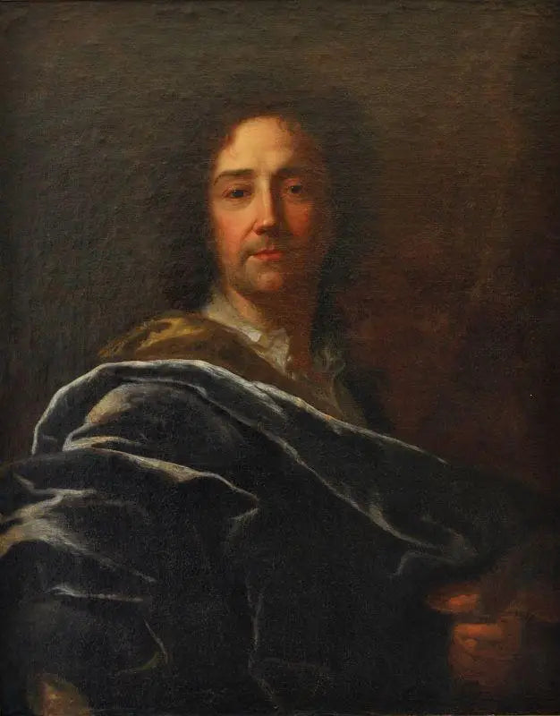 Självporträtt - Hyacinthe Rigaud