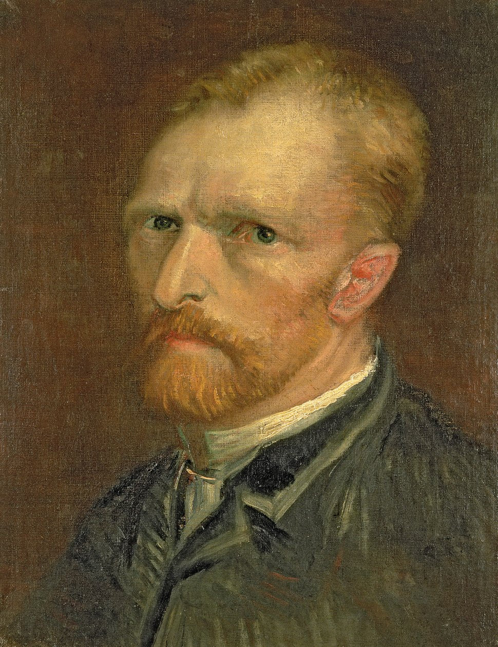 Van Goghs självporträtt