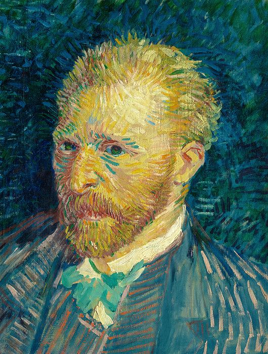 🎨 Självporträtt – Vincent van Gogh (1887)