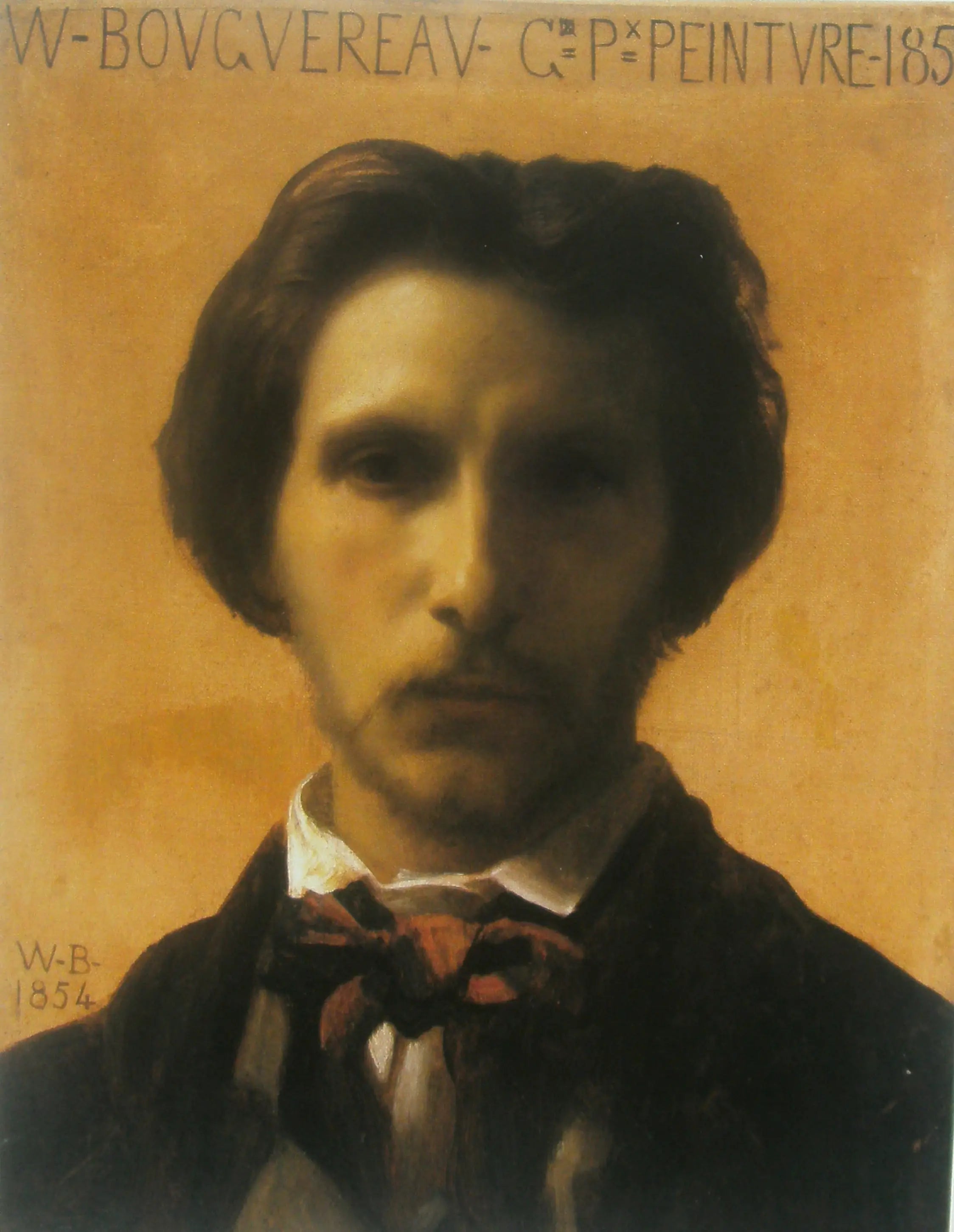Autoportrait - Bouguereau - Alpha Reproduction