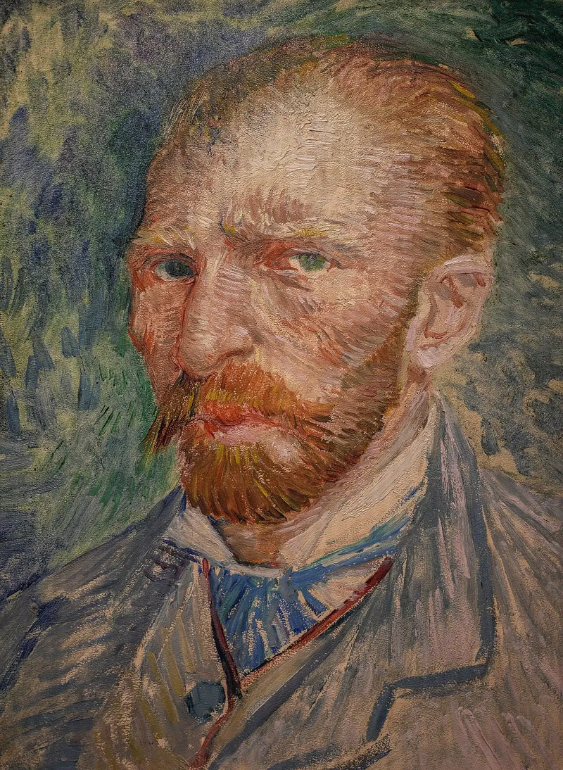 Självporträtt av Vincent van Gogh - Vincent van Gogh
