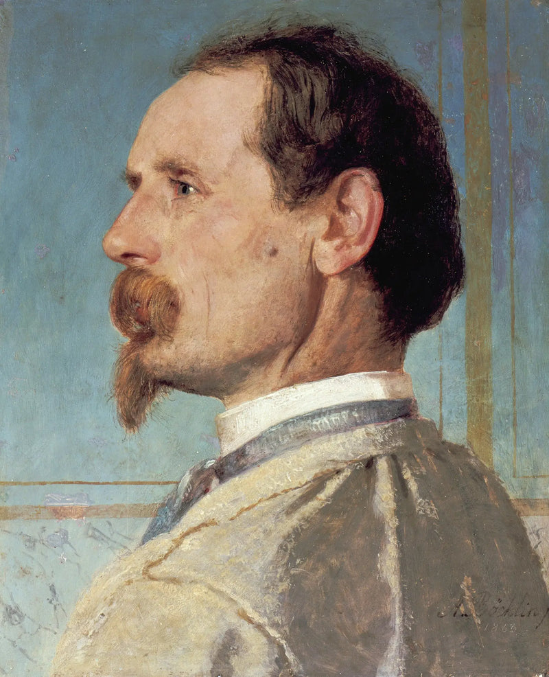 Skulptören Joseph von Kopf - Arnold Böcklin