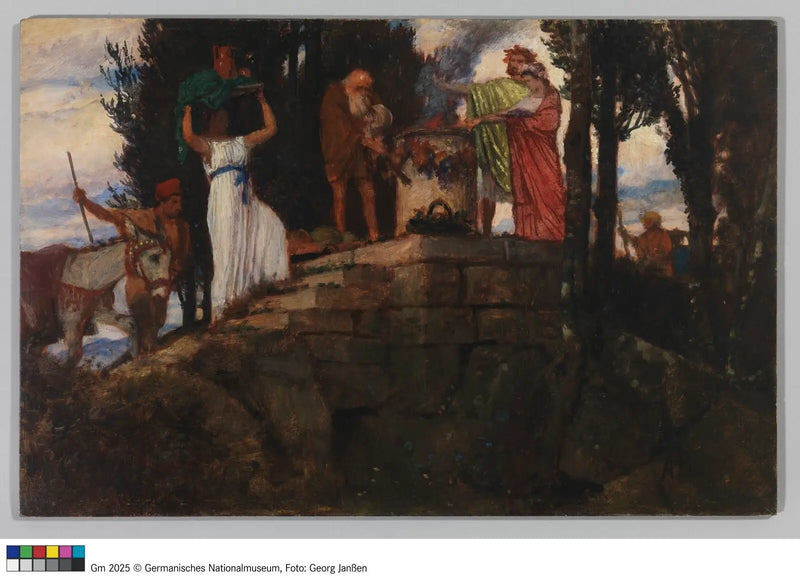 Offerfest - Arnold Böcklin