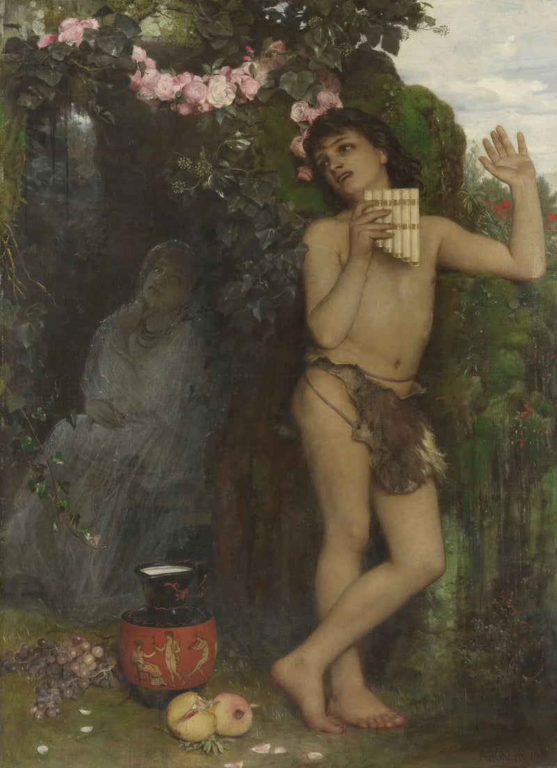  Herdens klagomål - Arnold Böcklin