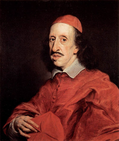 Portrait du cardinal Léopold de Médicis - Giovanni Battista Gaulli