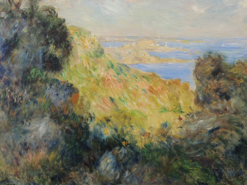 Salernobukten - Pierre-Auguste Renoir