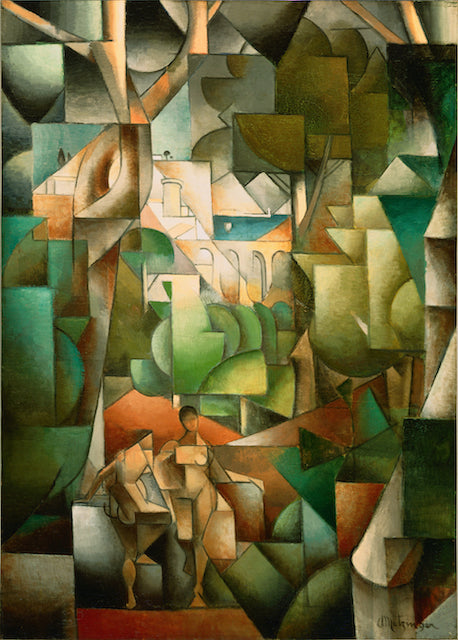 Badande – Jean Metzinger