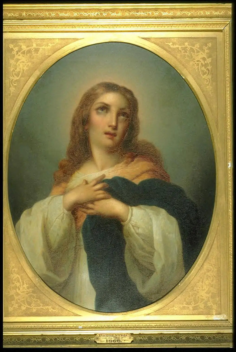 Jungfrun, av Den obefläckade avlelse - Bartolomé Esteban Murillo