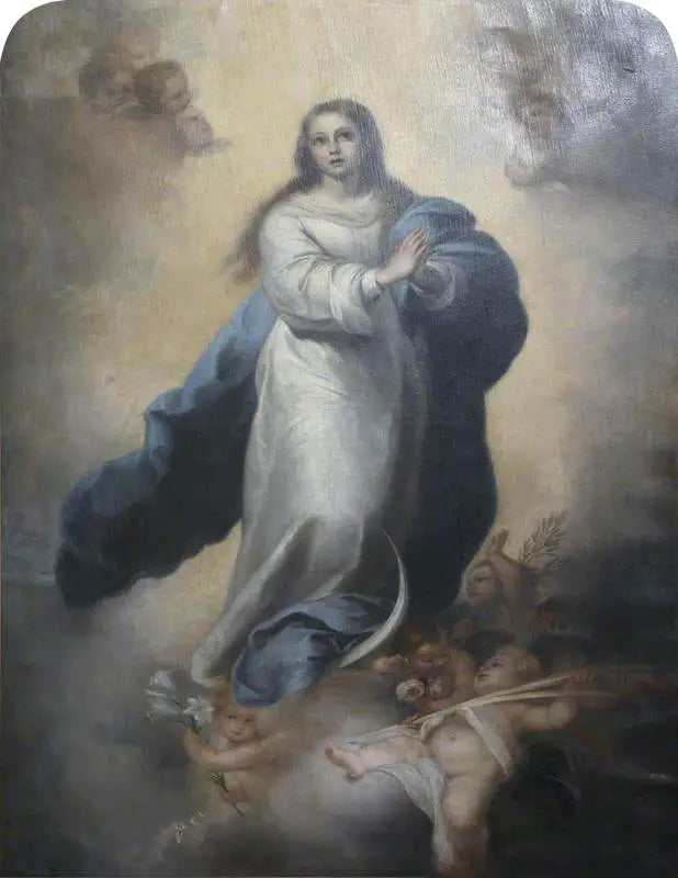 Den obefläckade avlingen - Bartolomé Esteban Murillo