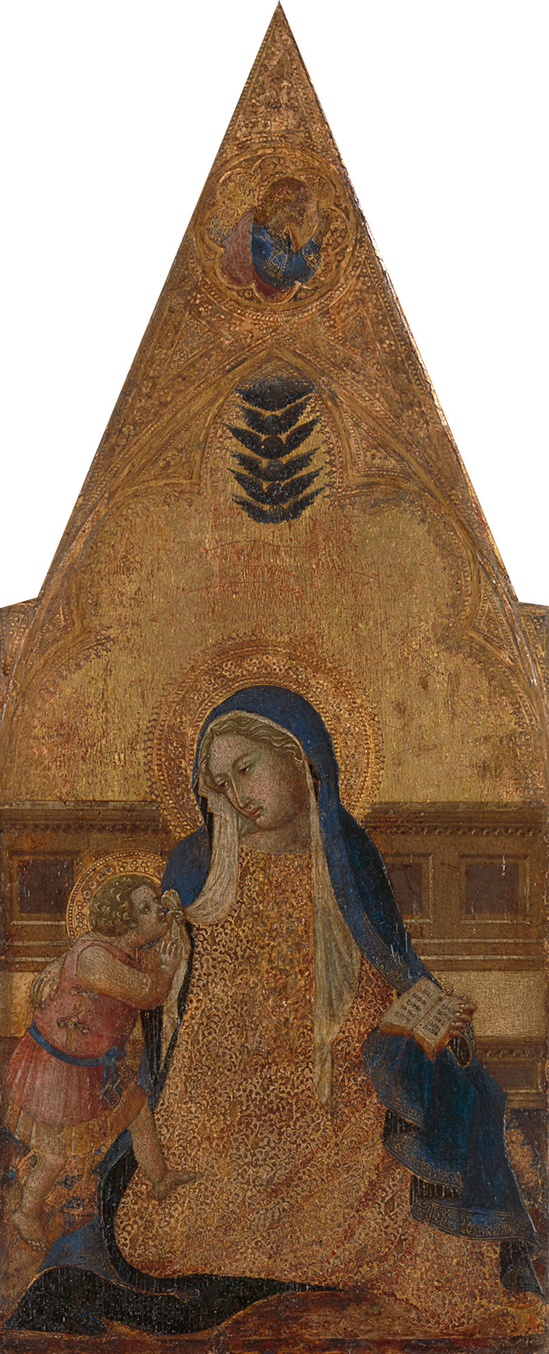 Yttersta ödmjukhet - Ambrogio Lorenzetti