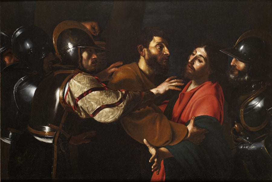 Arrestation du Christ - Bartolomeo Manfredi