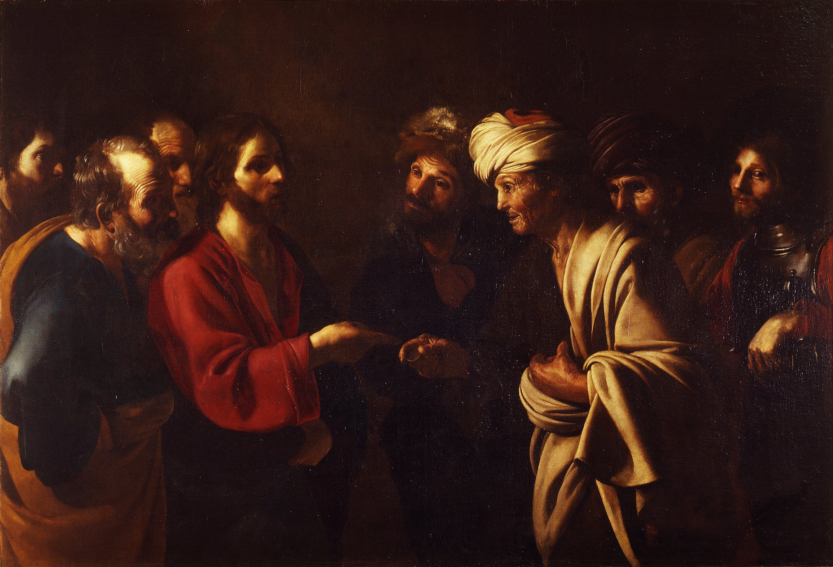 denier de César - Bartolomeo Manfredi