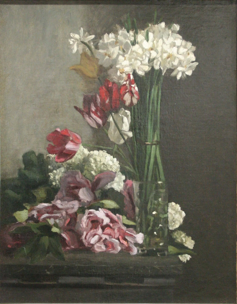 Blommor - Frédéric Bazille