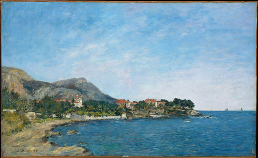 🌅 Beaulieu – Myrornas vik – Eugène Boudin (1892)