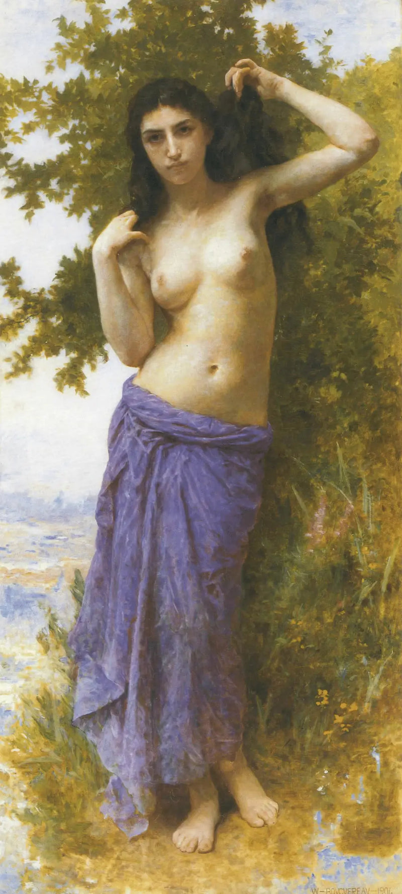 Romersk skönhet - Bouguereau