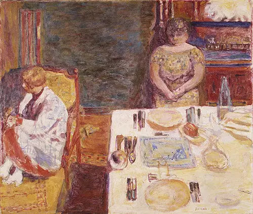 Före Middagen - Pierre Bonnard
