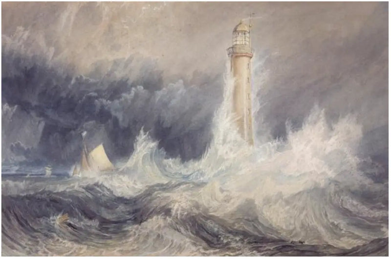 Bell Rock Lighthouse - J. M. W. Turner