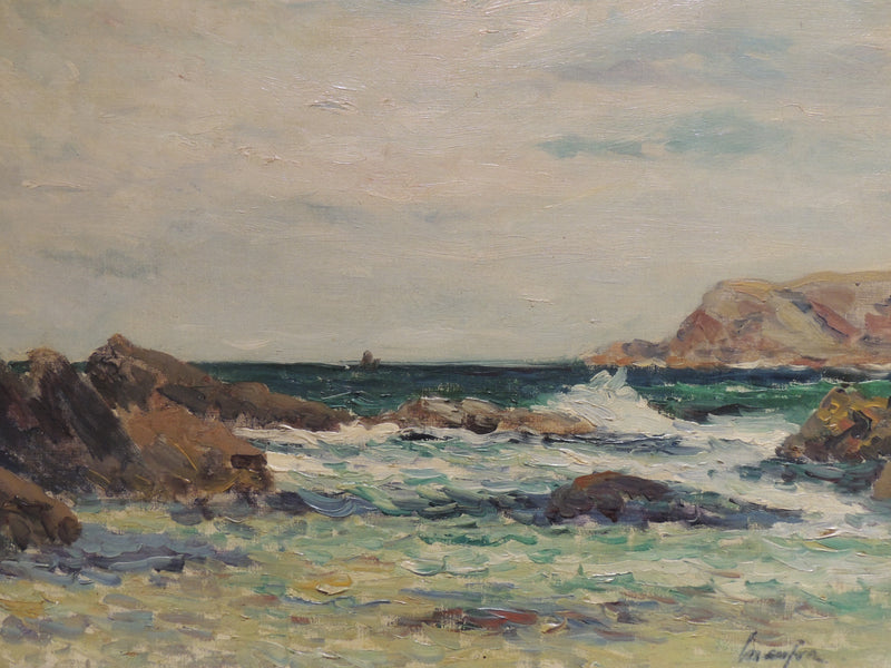 Belle-île i havet - Maxime Maufra