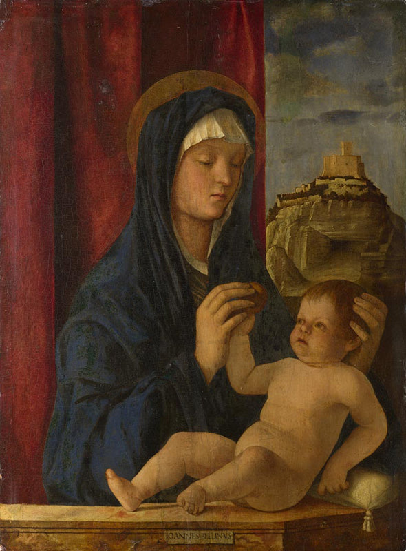 Madonna med barn - Giovanni Bellini