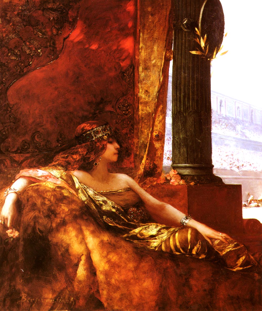 L'Impératrice Théodora au Colisée - Jean-Joseph Benjamin-Constant