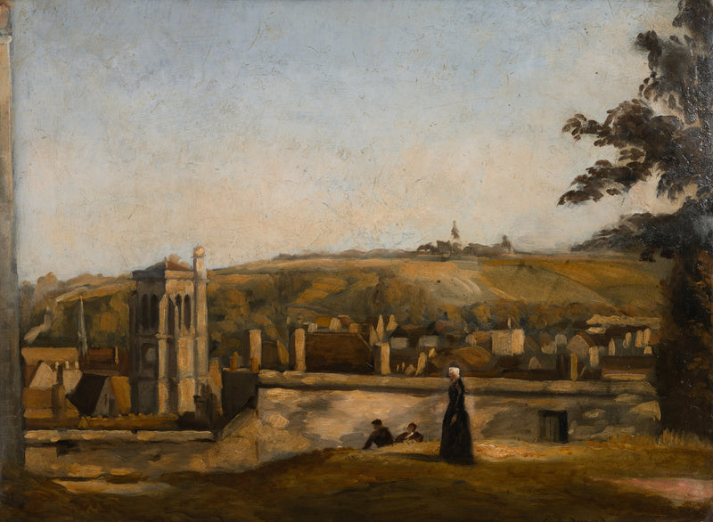 Landskap - Émile Bernard